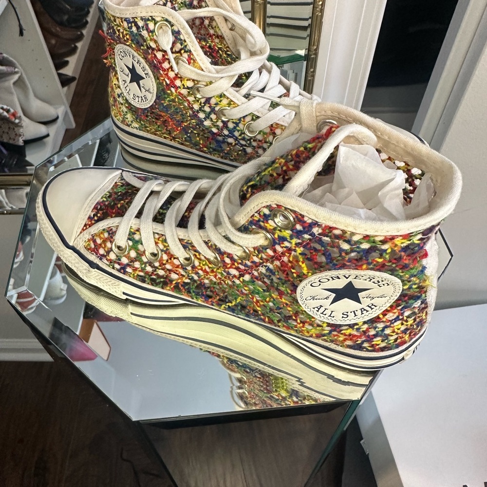 Converse Women's Multicolor High-Top Sneakers
